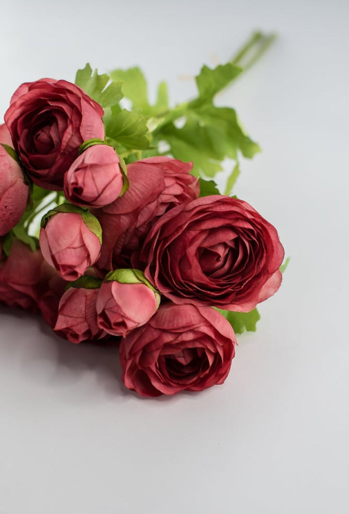 Rose’ ranunculus bundle - Greenery Marketartificial flowers27040