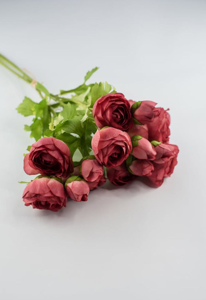 Rose’ ranunculus bundle - Greenery Marketartificial flowers27040