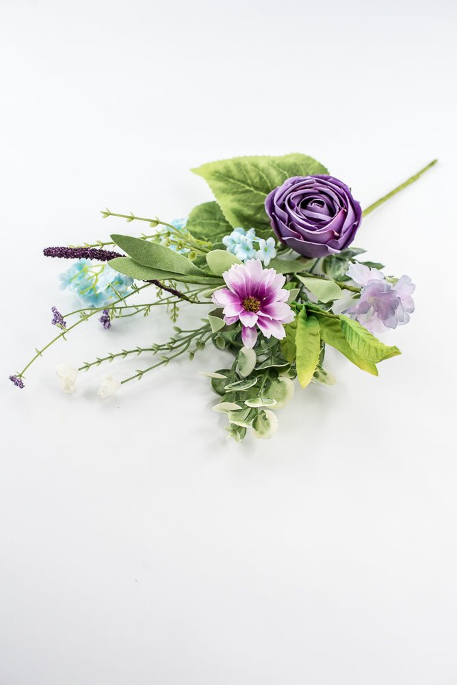 Rose Wildflower Pick - Purple - Greenery Market40221