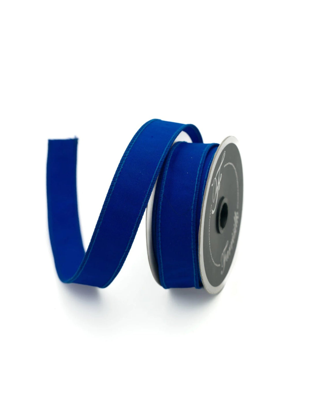 Royal blue taffeta 1” farrisilk wired ribbon - Greenery MarketRibbons & TrimRk411 - 26