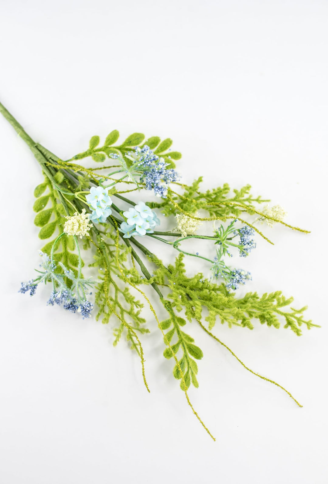 Sedum Filler Pick With Blue - Greenery Market63818BL