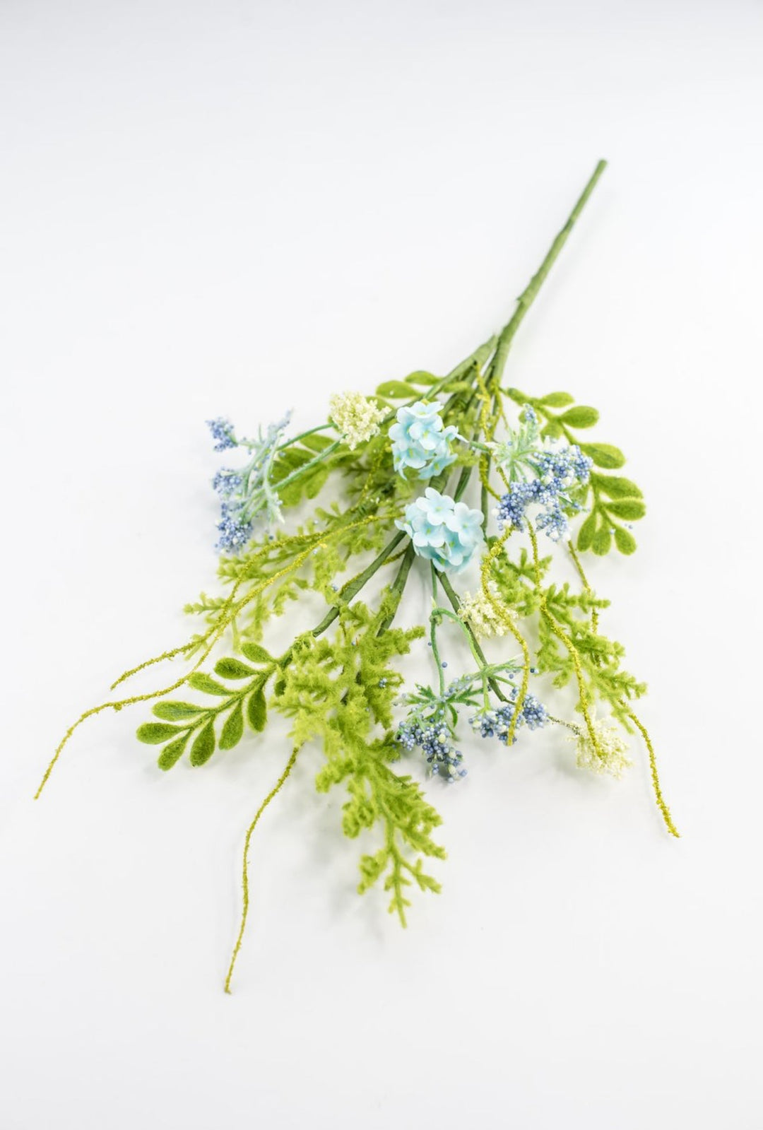 Sedum Filler Pick With Blue - Greenery Market63818BL