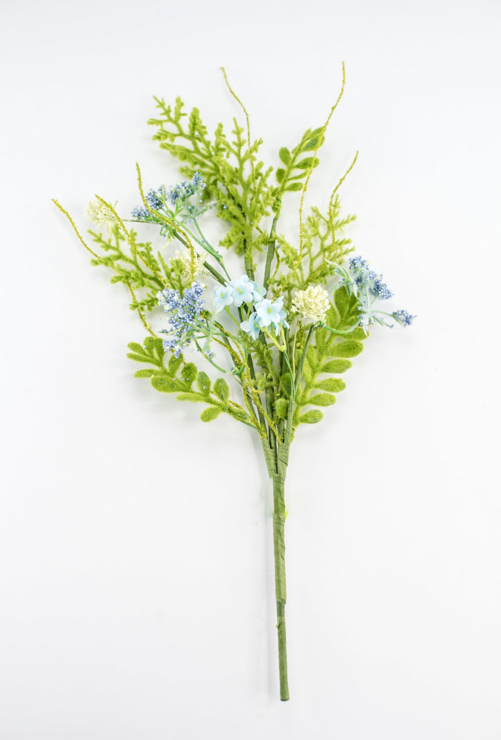 Sedum Filler Pick With Blue - Greenery Market63818BL