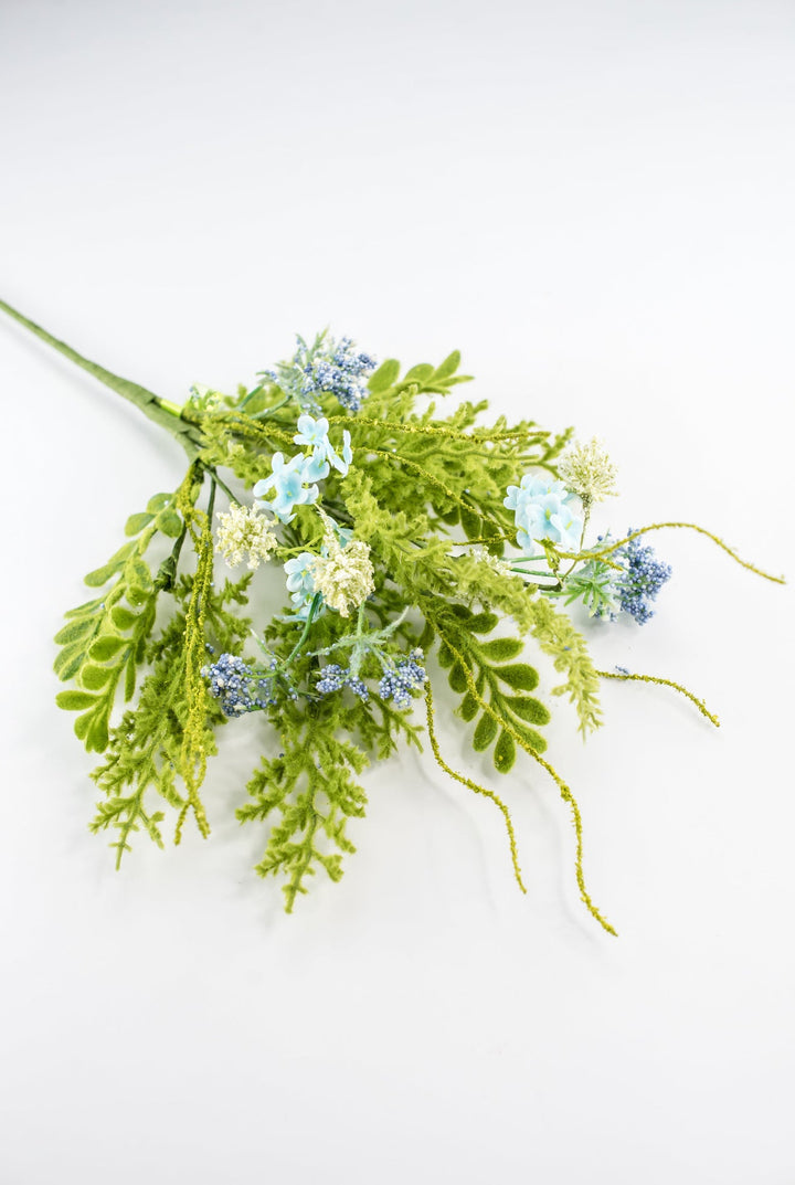 Sedum Filler Spray With Blue - Greenery Market63767BL