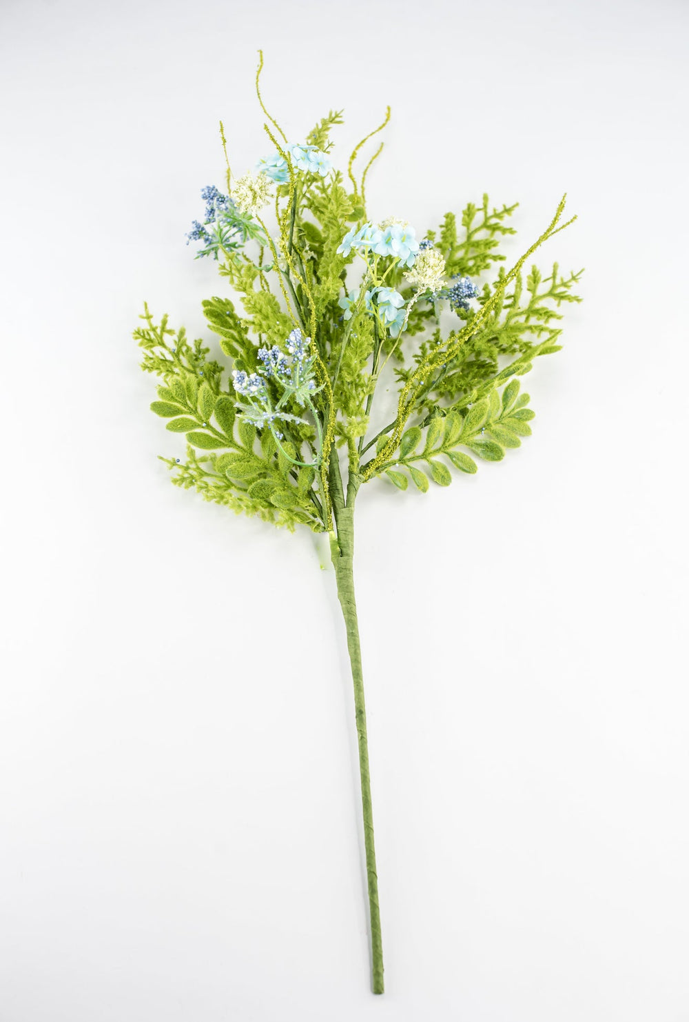 Sedum Filler Spray With Blue - Greenery Market63767BL