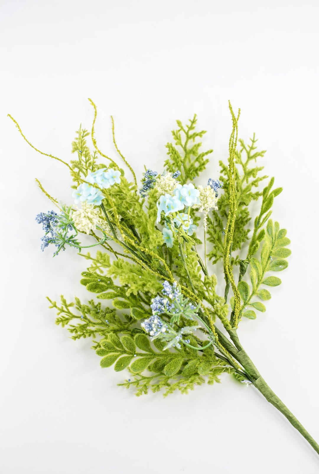 Sedum Filler Spray With Blue - Greenery Market63767BL
