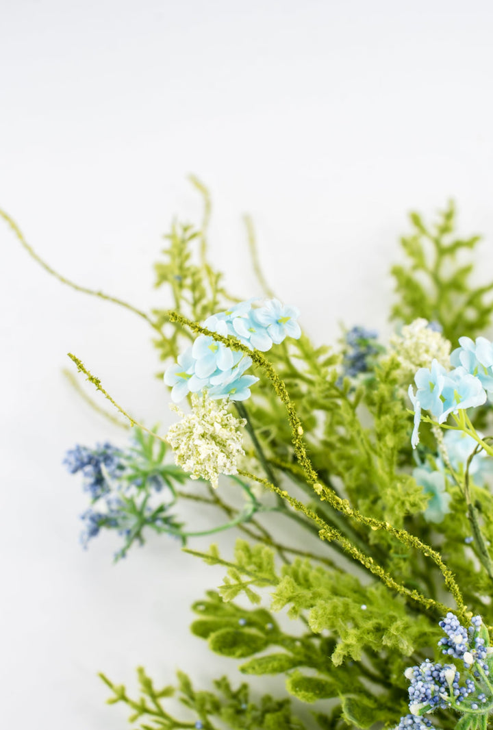Sedum Filler Spray With Blue - Greenery Market63767BL