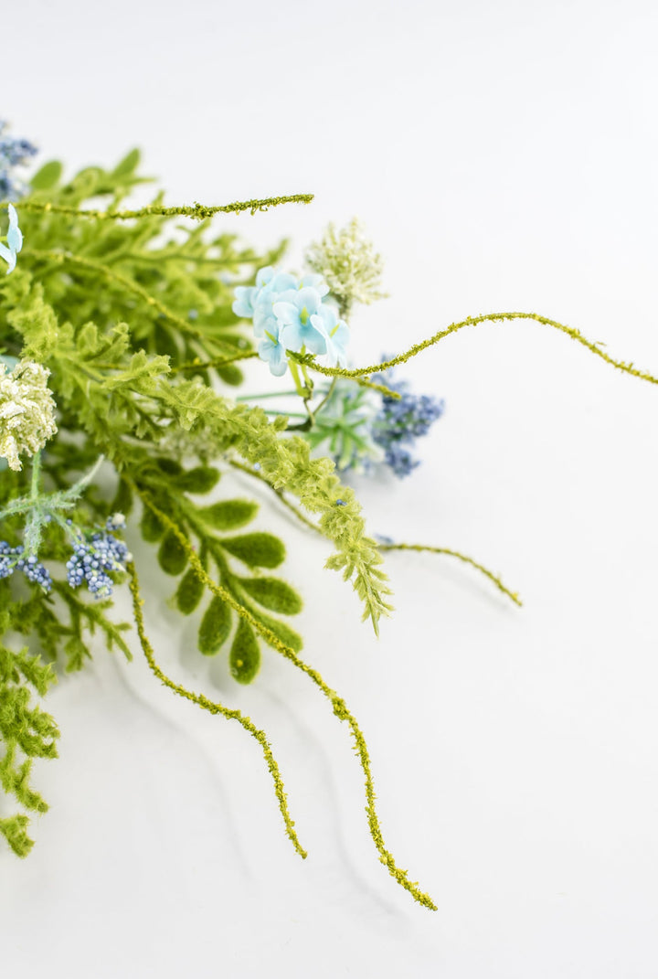 Sedum Filler Spray With Blue - Greenery Market63767BL