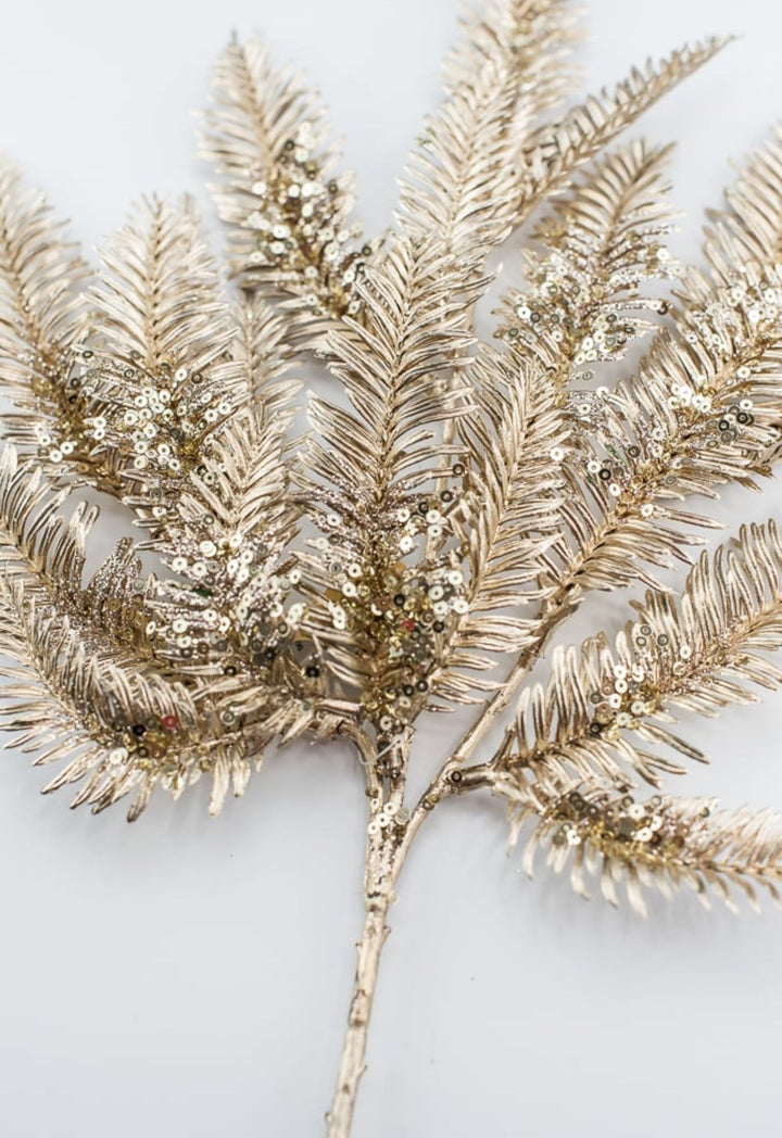 Sequin balsam - champagne gold - Greenery MarketArtificial Flora102570