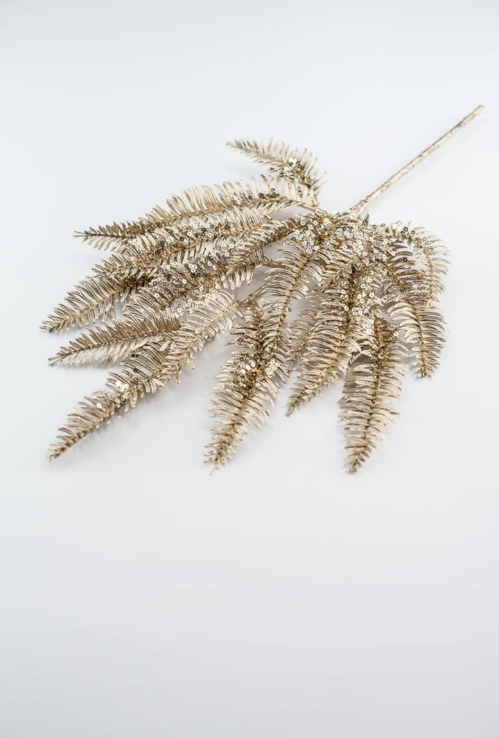 Sequin balsam - champagne gold - Greenery MarketArtificial Flora102570