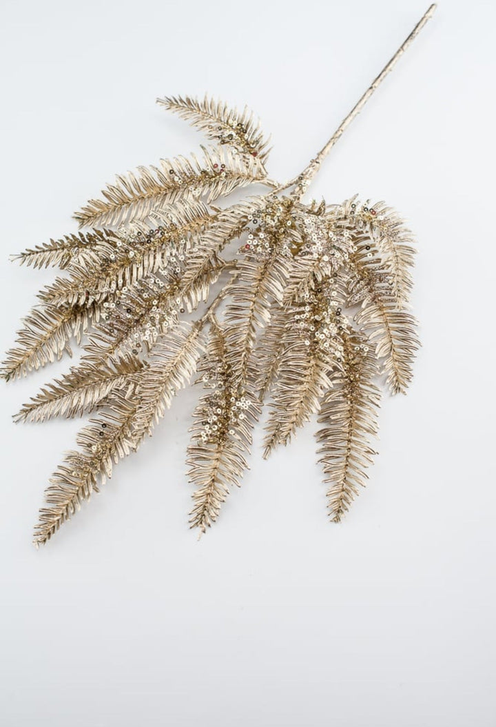 Sequin balsam - champagne gold - Greenery MarketArtificial Flora102570