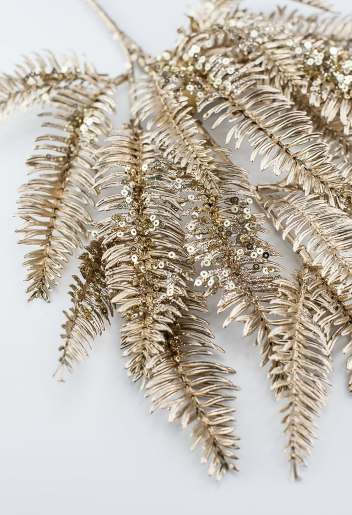 Sequin balsam - champagne gold - Greenery MarketArtificial Flora102570