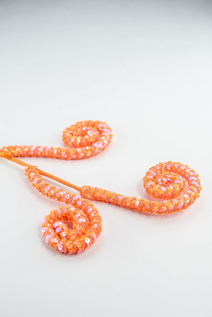 Sequin Spiral Curly Spray - Greenery Market63704OR