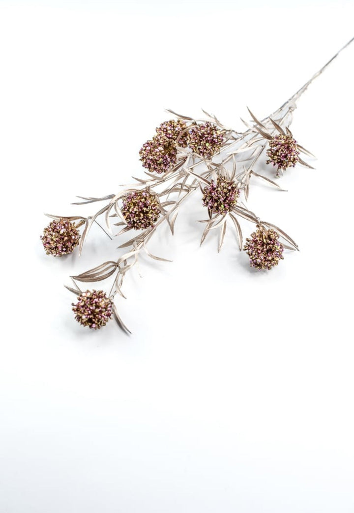 Sequined ball spray - Greenery Market159736