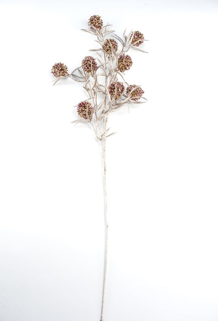 Sequined ball spray - Greenery Market159736