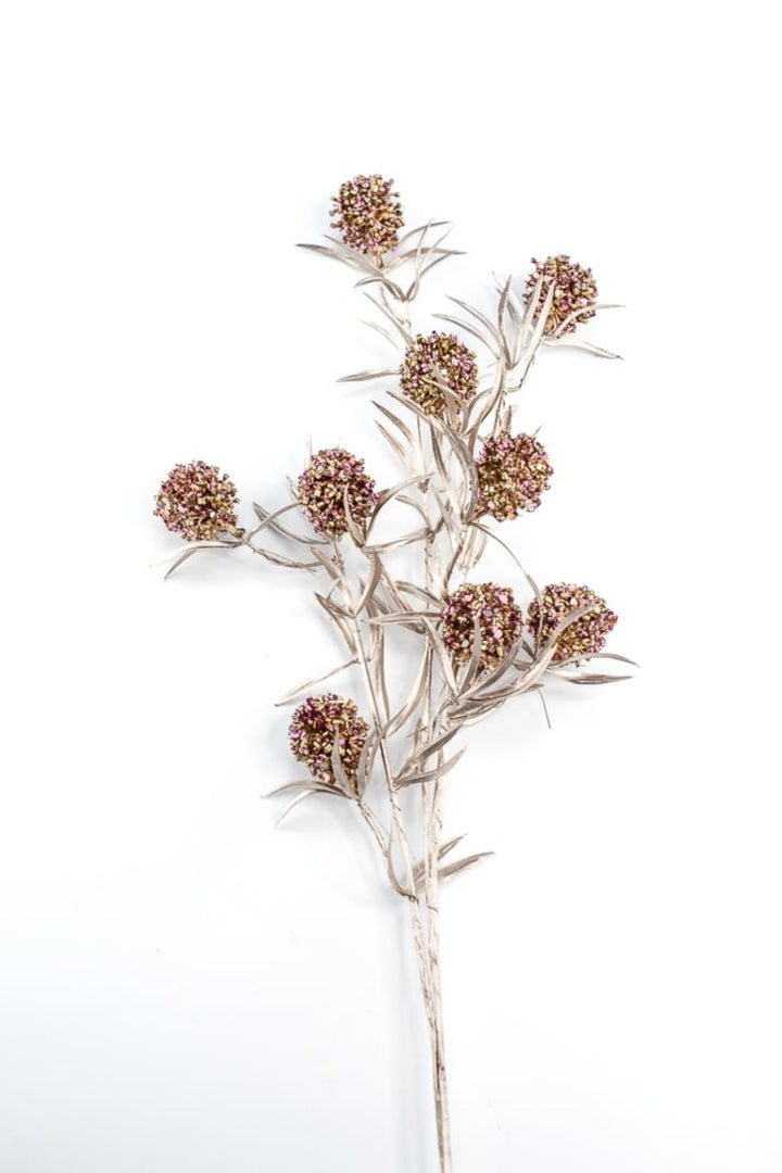 Sequined ball spray - Greenery Market159736