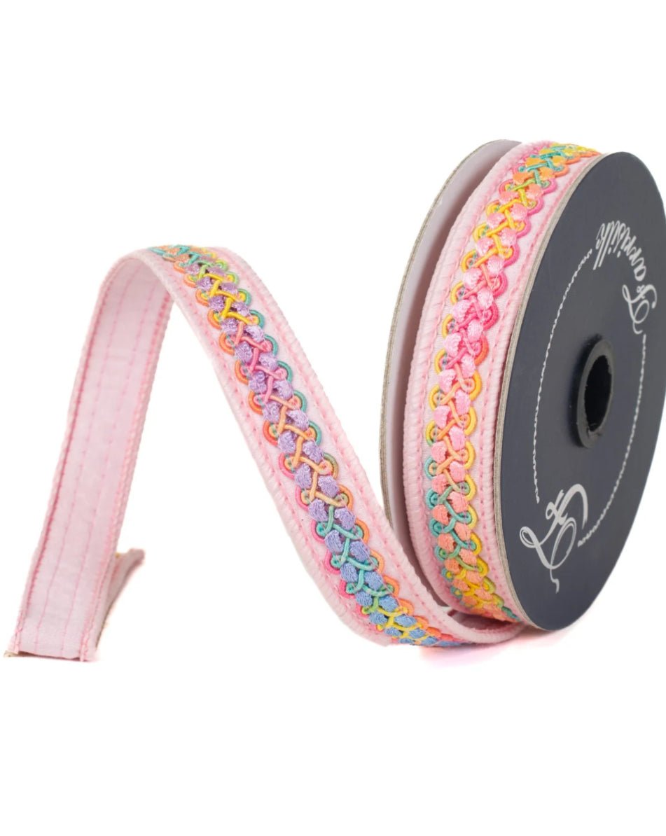 Sherbert Twist .75” farrisilk wired ribbon - Greenery MarketRibbons & TrimSR111 - 32