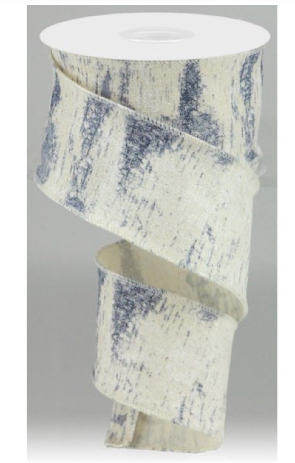 Shimmer Birch bark wired ribbon - 2.5” - Greenery MarketWired ribbonRGC112519