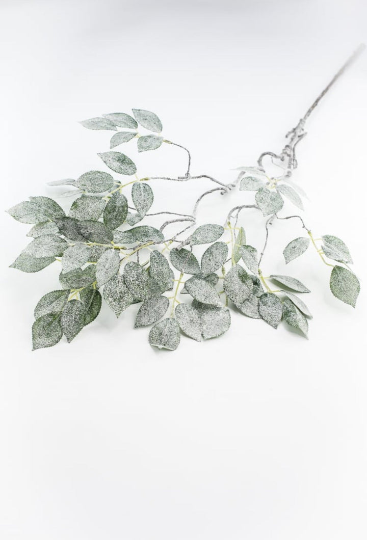 Shimmering ice leaf spray - Greenery MarketArtificial FloraXG1029 - G