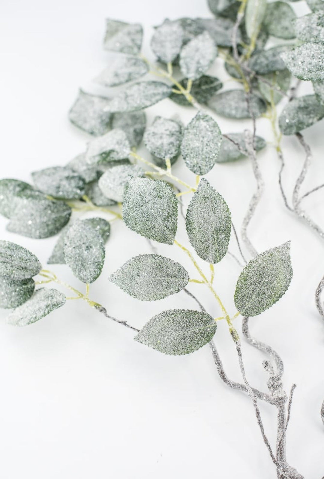 Shimmering ice leaf spray - Greenery MarketArtificial FloraXG1029 - G