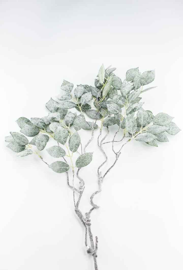 Shimmering ice leaf spray - Greenery MarketArtificial FloraXG1029 - G