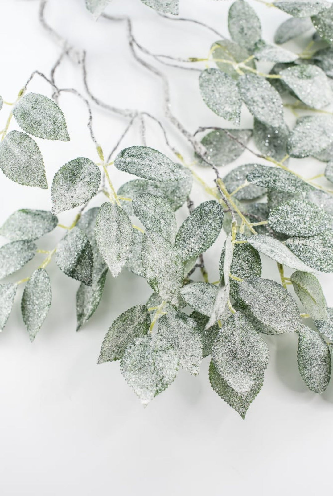 Shimmering ice leaf spray - Greenery MarketArtificial FloraXG1029 - G
