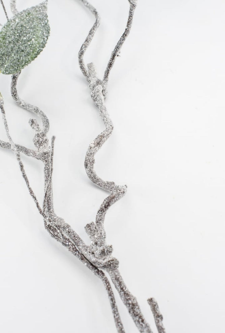 Shimmering ice leaf spray - Greenery MarketArtificial FloraXG1029 - G