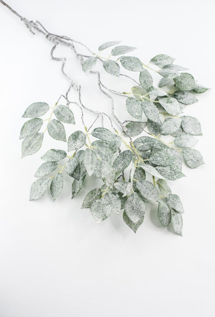 Shimmering ice leaf spray - Greenery MarketArtificial FloraXG1029 - G