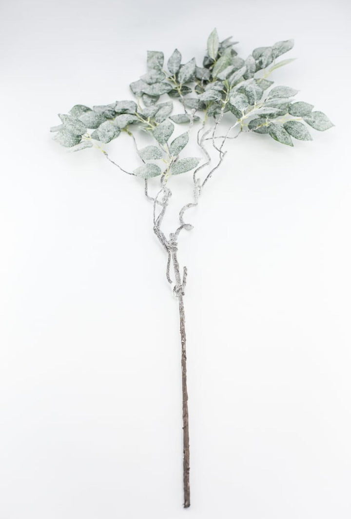 Shimmering ice leaf spray - Greenery MarketArtificial FloraXG1029 - G