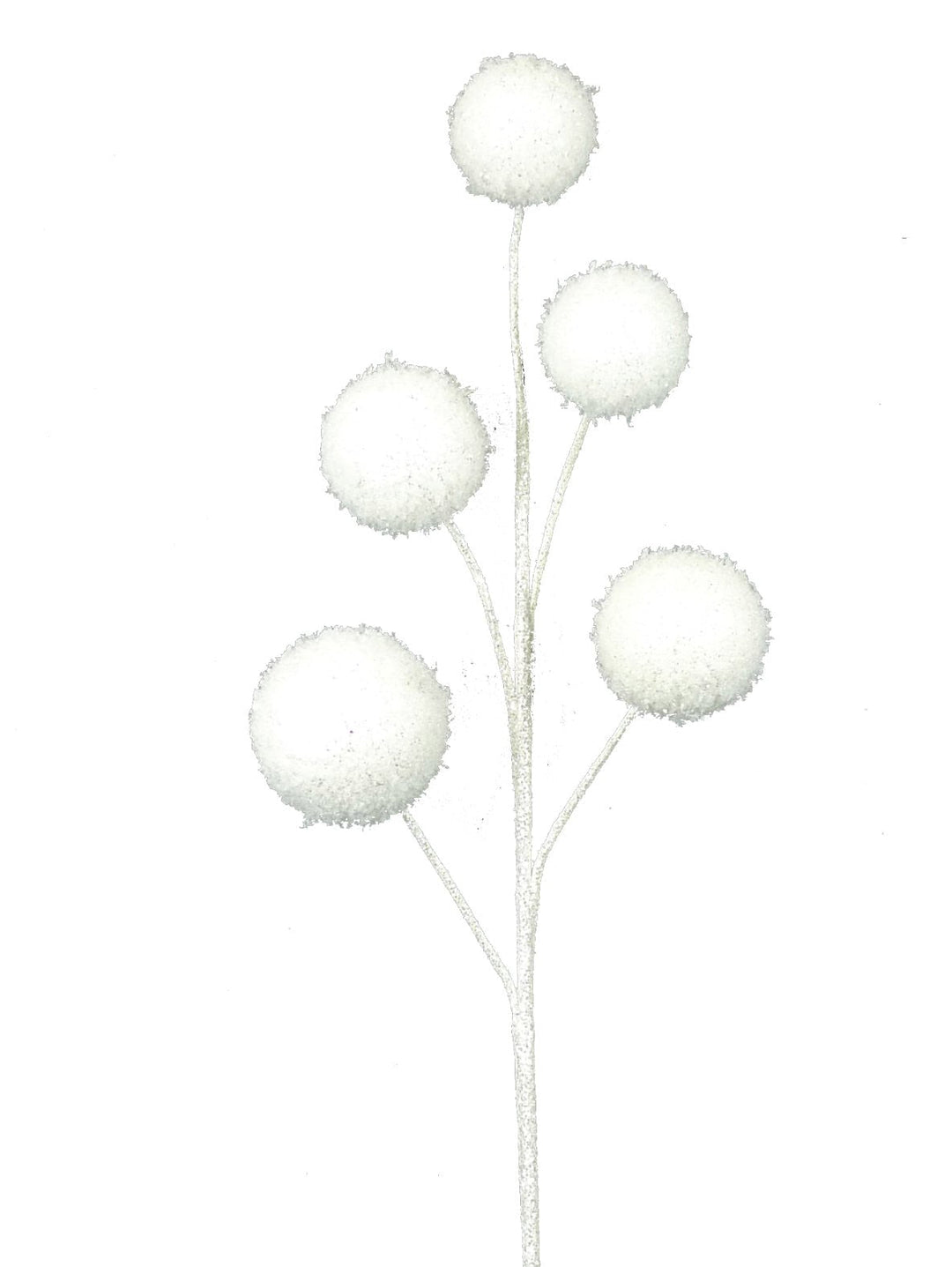 Snow ball spray - white - Greenery MarketPicks83628SNOW