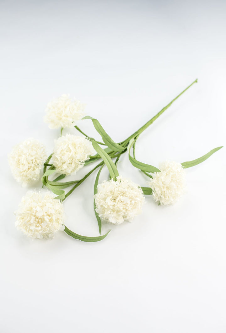 Snowball hydrangea spray - cream - Greenery Market64910 - CR