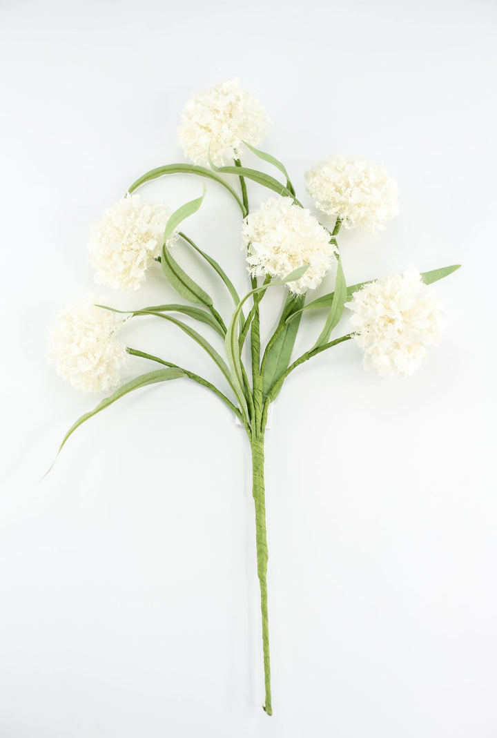 Snowball hydrangea spray - cream - Greenery Market64910 - CR