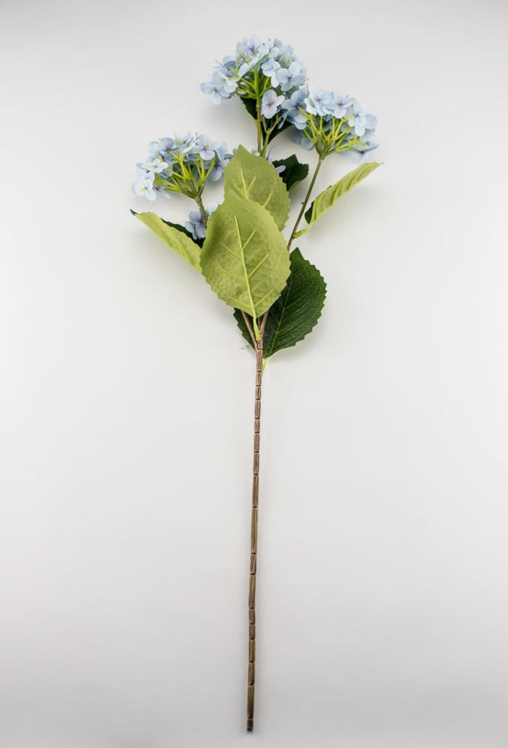 Snowball hydrangea spray - light blue - Greenery Market6222 - B
