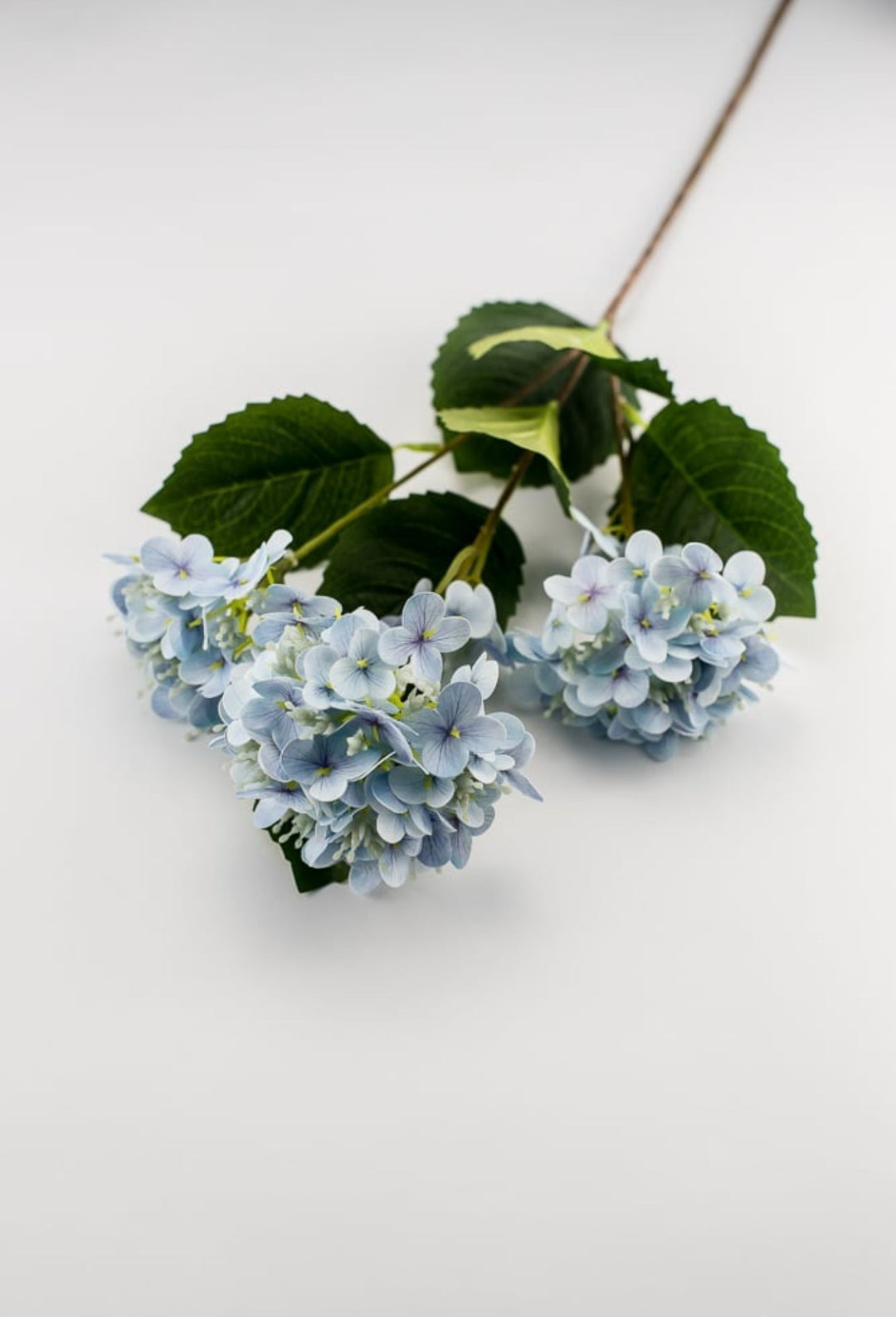 Snowball hydrangea spray - light blue - Greenery Market6222 - B