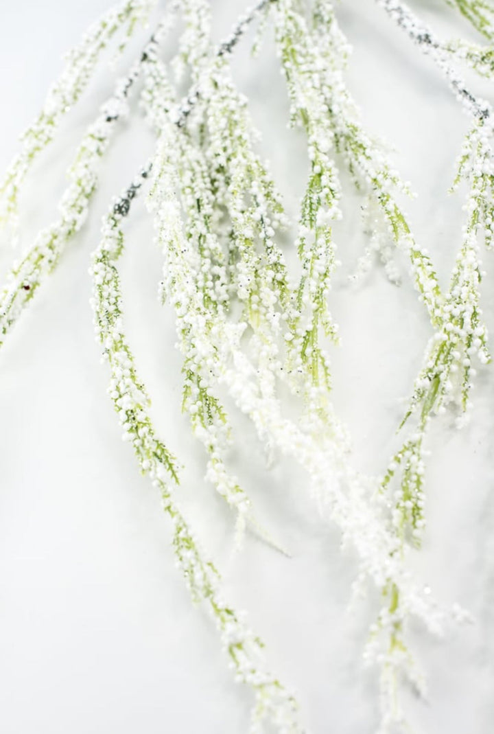 Snowy bubble asparagus spray - 40” - Greenery Marketgreenery27241