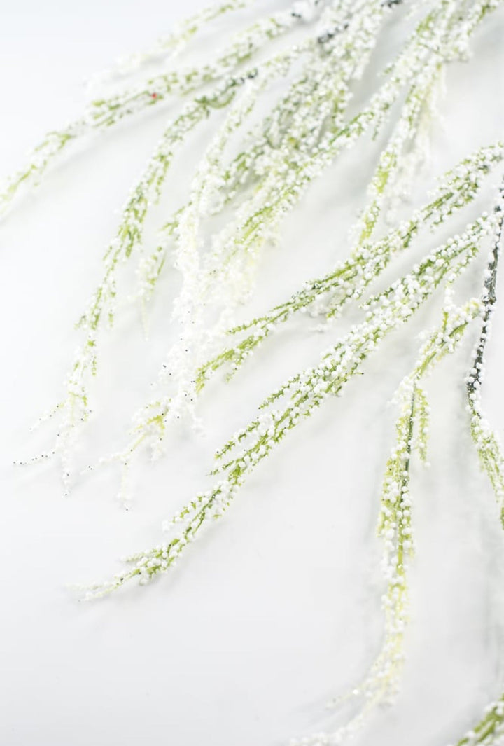 Snowy bubble asparagus spray - 40” - Greenery Marketgreenery27241