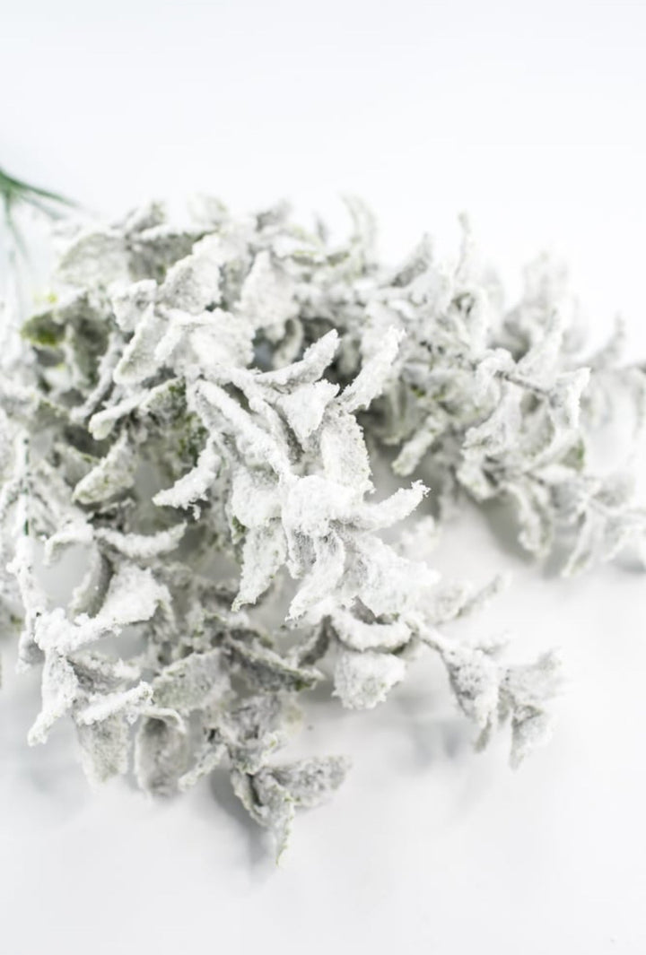 Snowy Mint Bush - Greenery MarketArtificial Flora82713GN