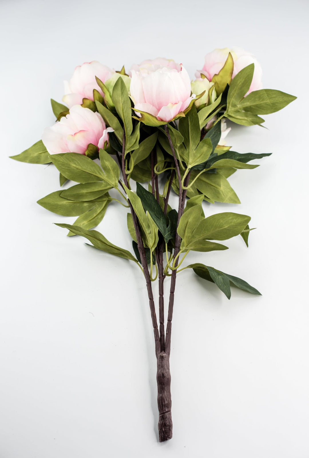 Soft Pink Peony artificial flower bush - Greenery Marketartificial flowers25787