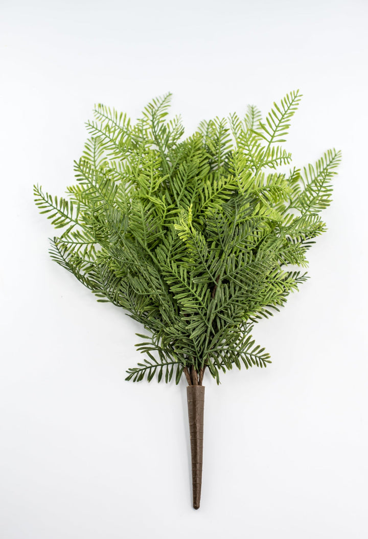 Soft touch fern bundle - green - Greenery Marketartificial flowers84821 - UV