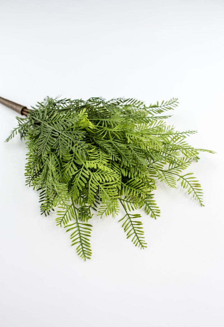 Soft touch fern bundle - green - Greenery Marketartificial flowers84821 - UV