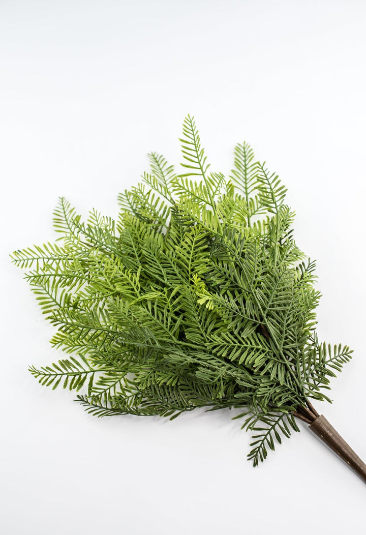 Soft touch fern bundle - green - Greenery Marketartificial flowers84821 - UV