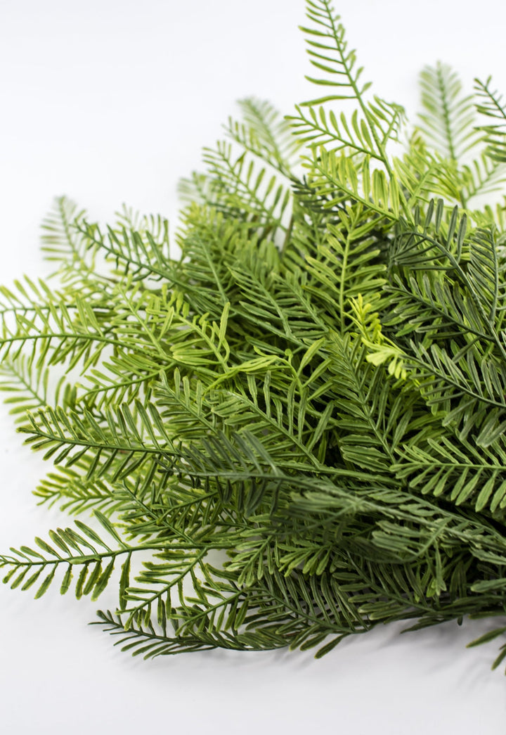 Soft touch fern bundle - green - Greenery Marketartificial flowers84821 - UV