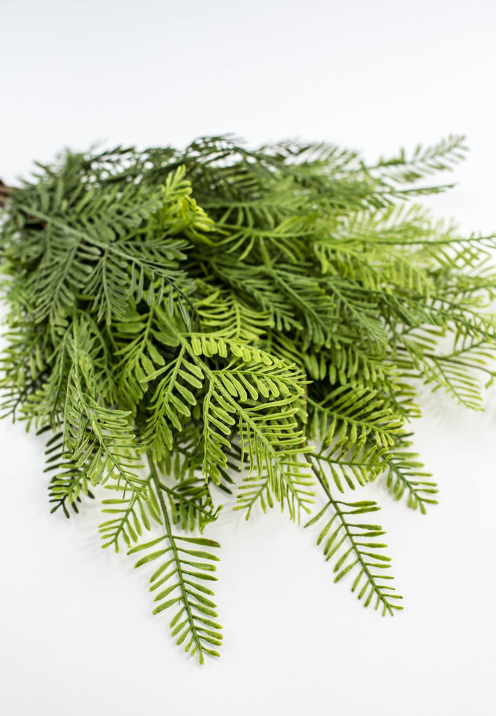 Soft touch fern bundle - green - Greenery Marketartificial flowers84821 - UV
