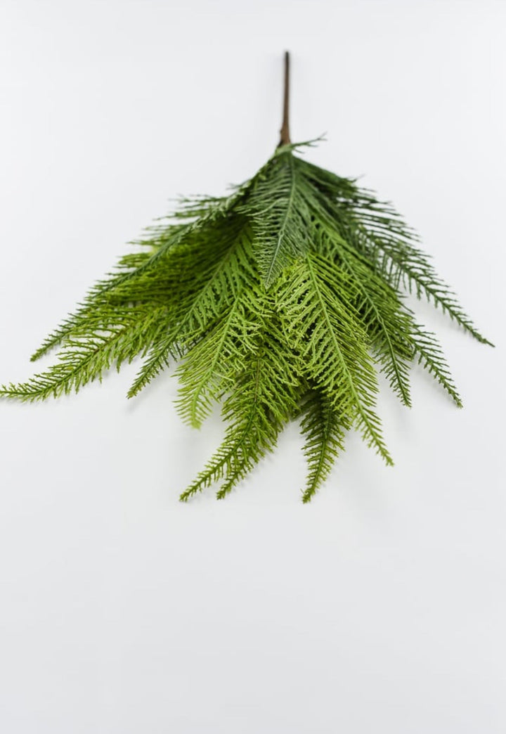 Soft touch fern bush - green - Greenery Marketartificial flowers84024