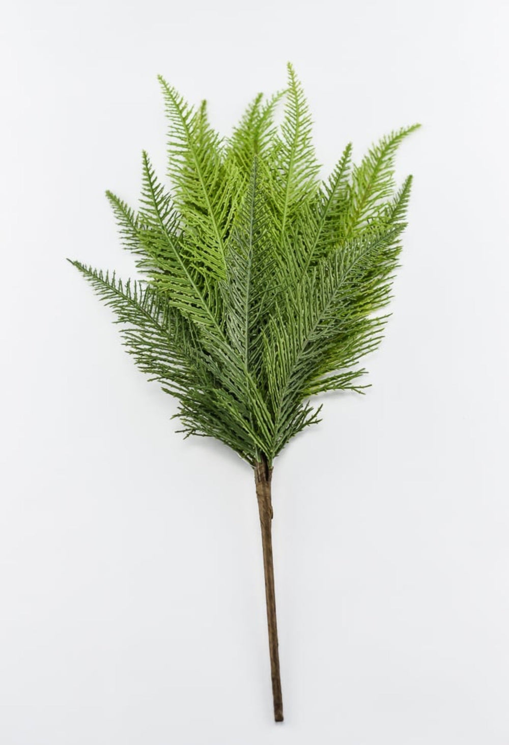 Soft touch fern bush - green - Greenery Marketartificial flowers84024