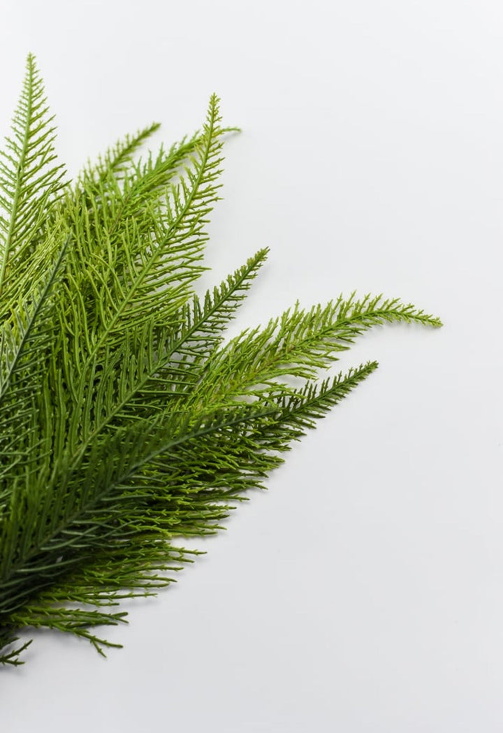 Soft touch fern bush - green - Greenery Marketartificial flowers84024