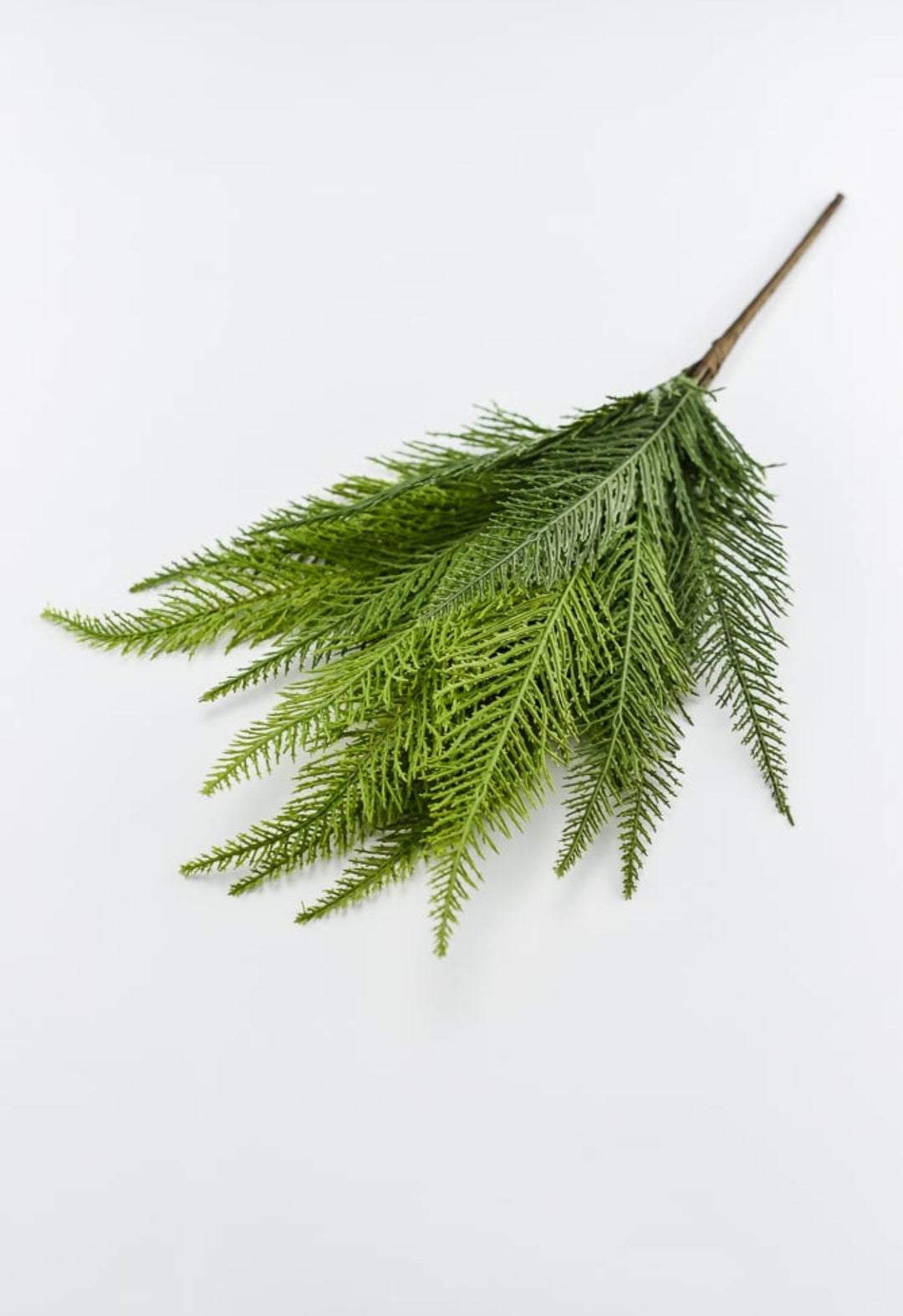 Soft touch fern bush - green - Greenery Marketartificial flowers84024