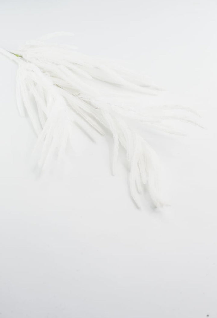 Soft touch, flocked, Norfolk pine spray - Greenery MarketMTX70561