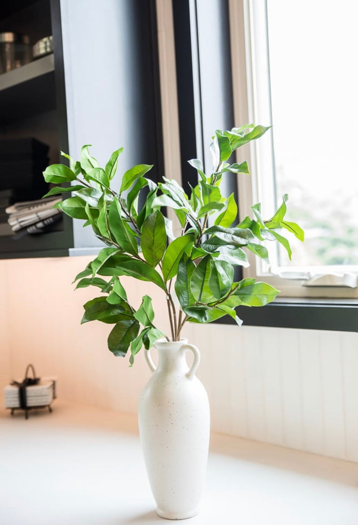 Soft touch, green leaves spray - Greenery Market2310321GR