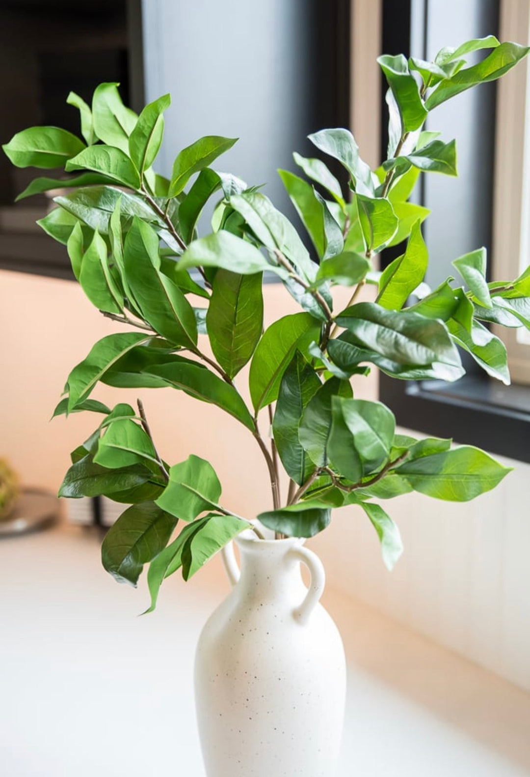Soft touch, green leaves spray - Greenery Market2310321GR